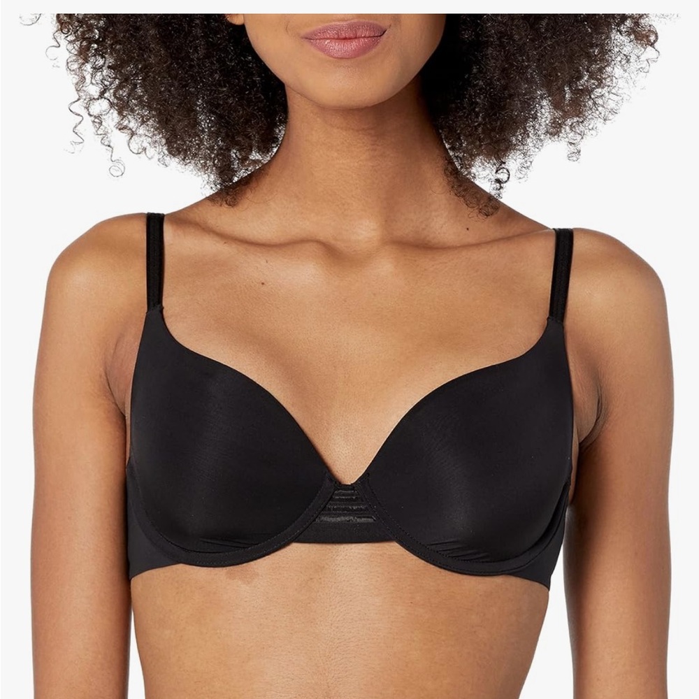 Le Mystere Women’s Second Skin Back Smoothing T-shirt Bra 34G